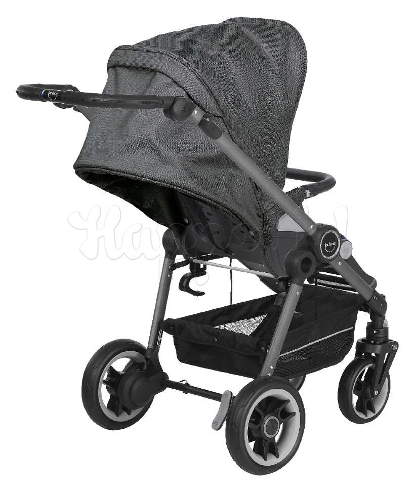 Коляска TEUTONIA BLISS GRAPHITE 6040-6040-6160 MARBLE-TWINKLE 2 В 1