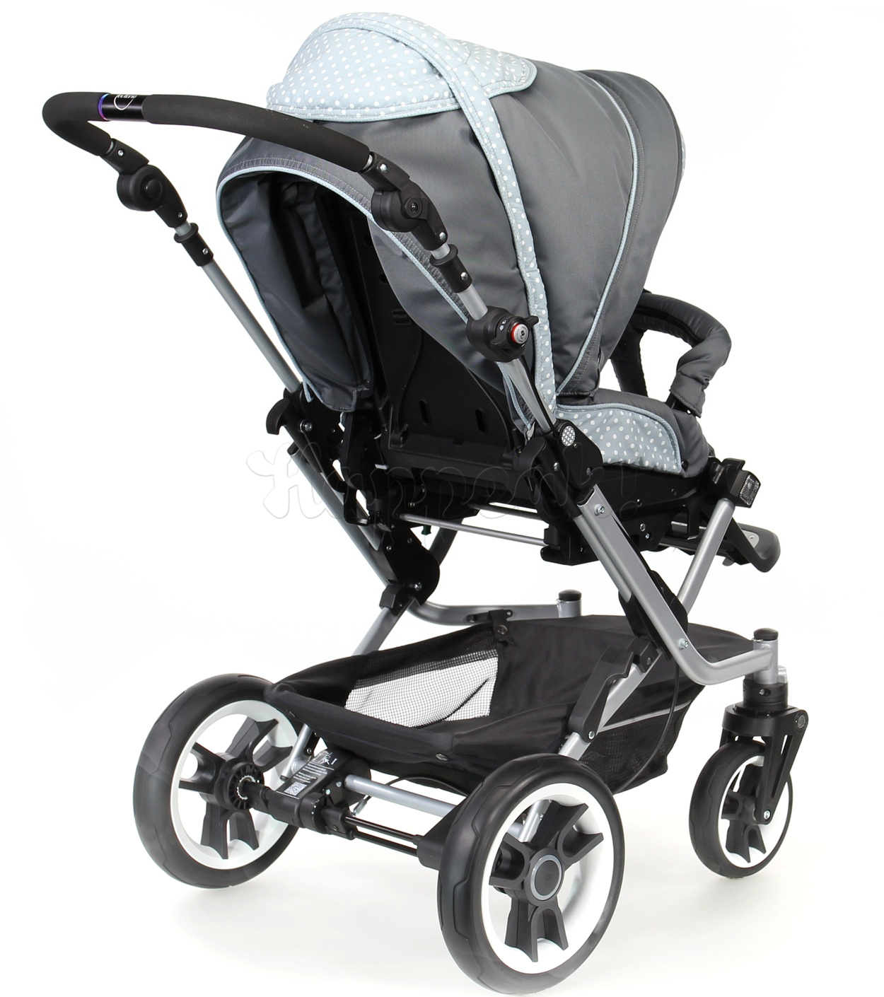 Коляска TEUTONIA MISTRAL S V3 TITANIUM 5200  2 В 1