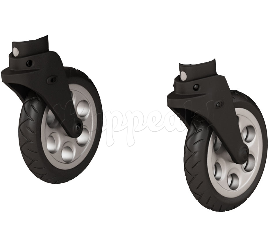 Комплект передних колес для колясок JOOLZ DAY SILVER
