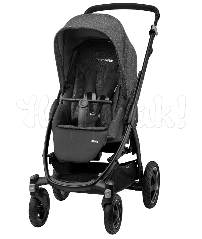 Коляска прогулочная MAXI-COSI STELLA BLACK CRYSTAL