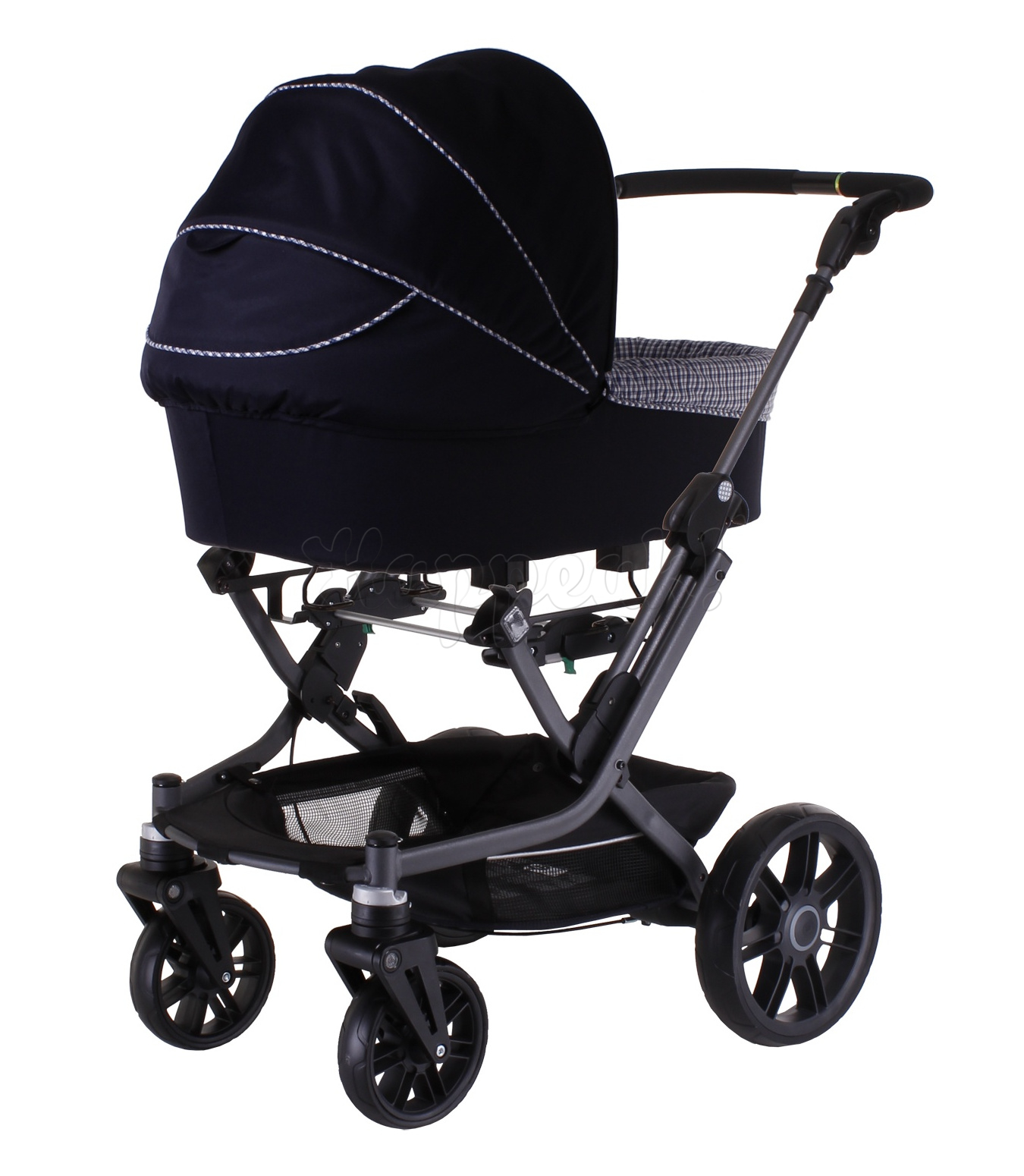 Коляска TEUTONIA MISTRAL S V2 BLACK 4900  2 В 1