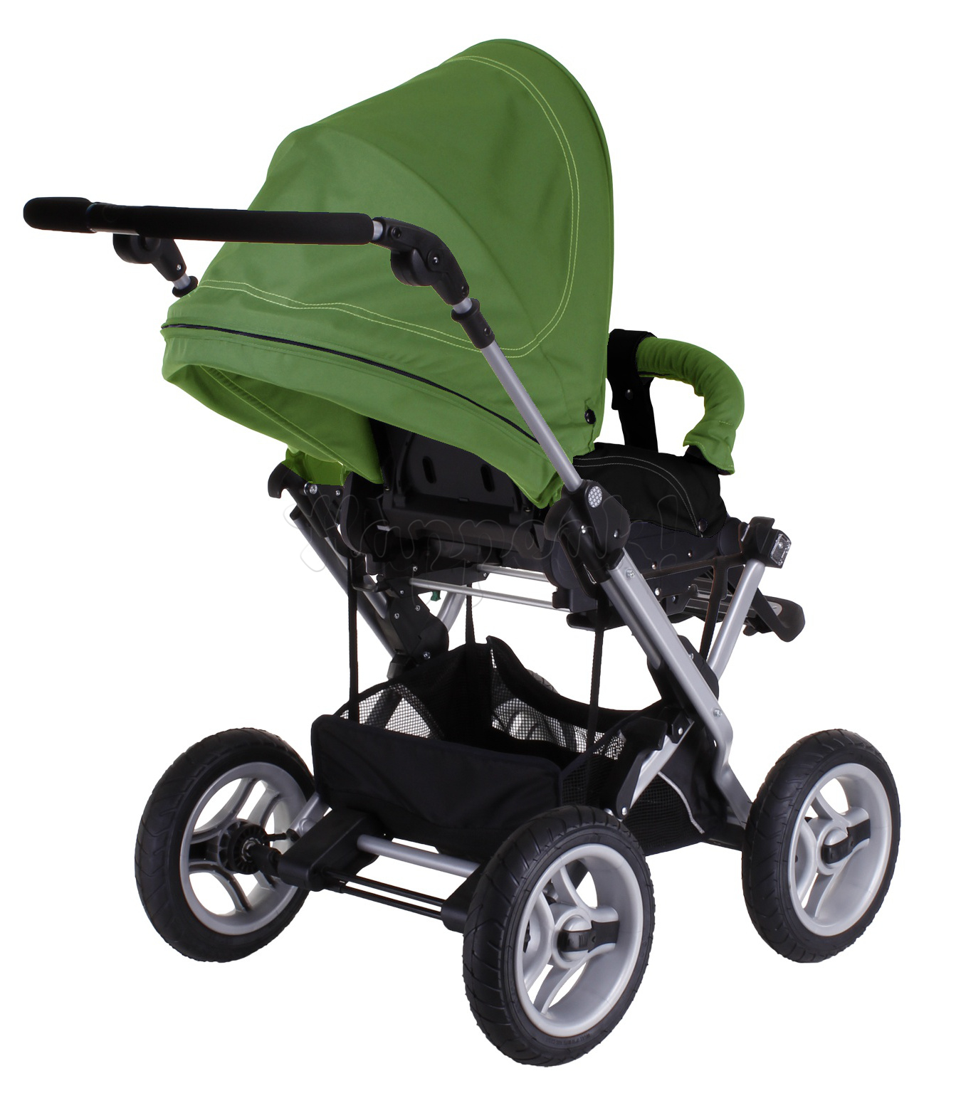 Коляска TEUTONIA MISTRAL P 5030-5000 60 WHL 2 В 1