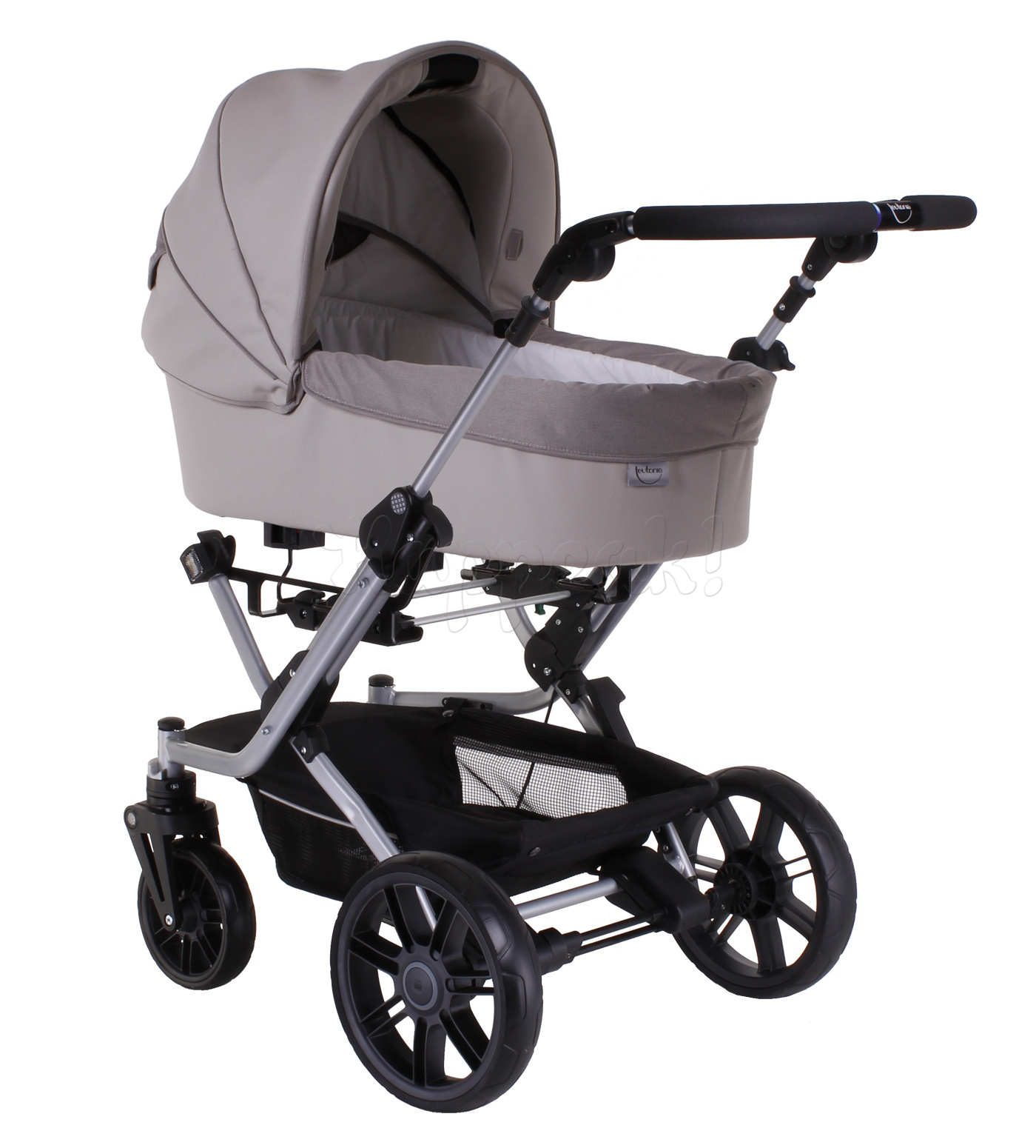 Коляска TEUTONIA MISTRAL S V2 5130 КОЖА 2 В 1