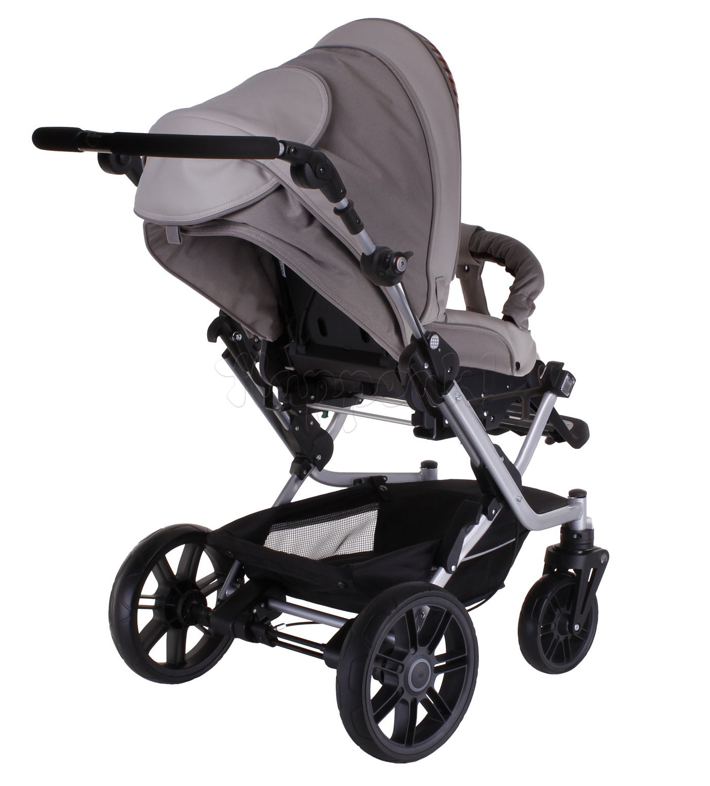 Коляска TEUTONIA MISTRAL S V2 5130 КОЖА 2 В 1