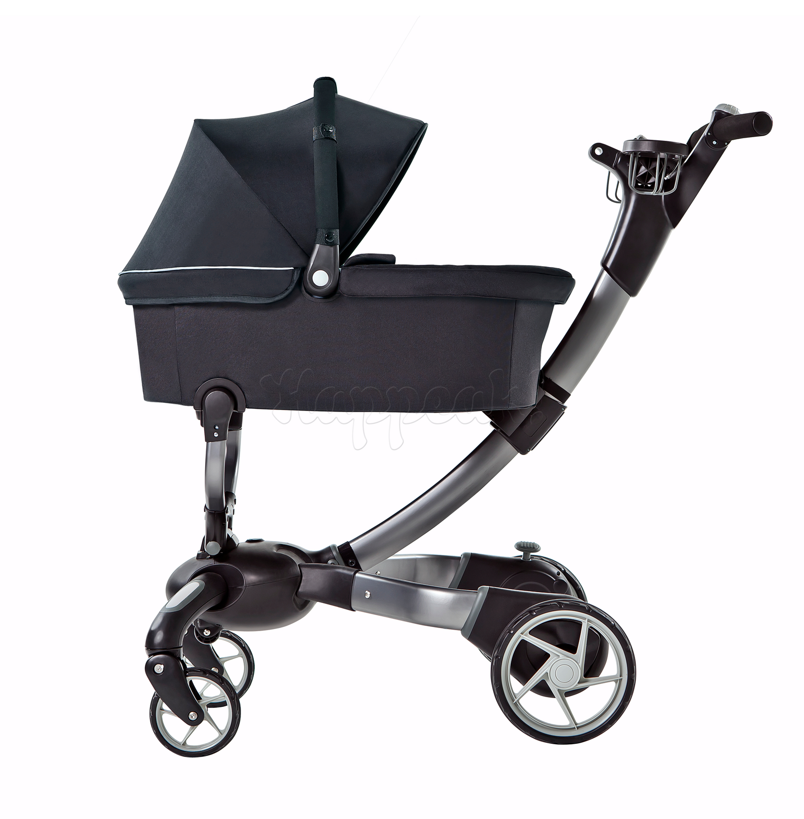 Роботизированная коляска 4MOMS ORIGAMI BLACK  2 В 1