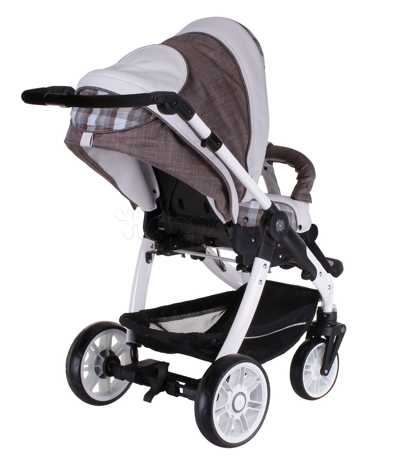 Коляска TEUTONIA COSMO 4950 КОЖА 2 В 1