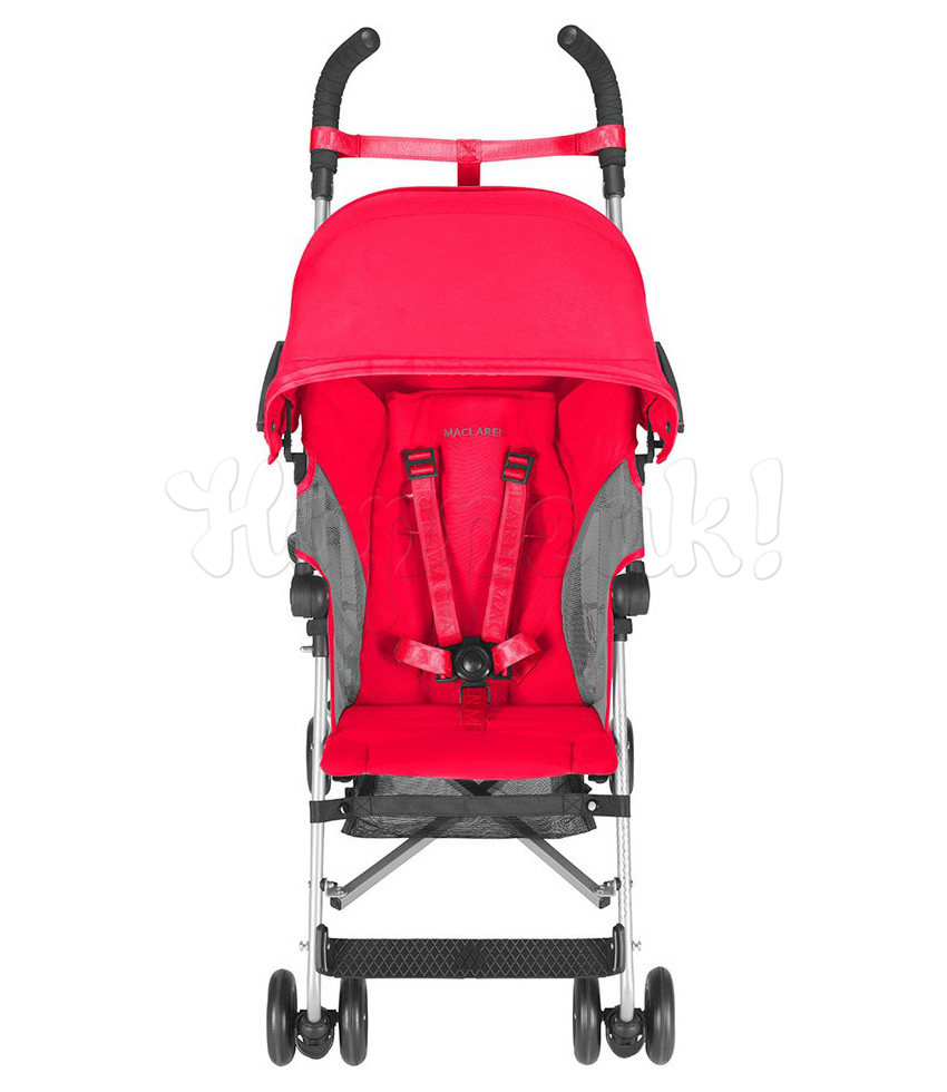 Коляска-трость MACLAREN GLOBETROTTER SCARLET-CHARCOAL
