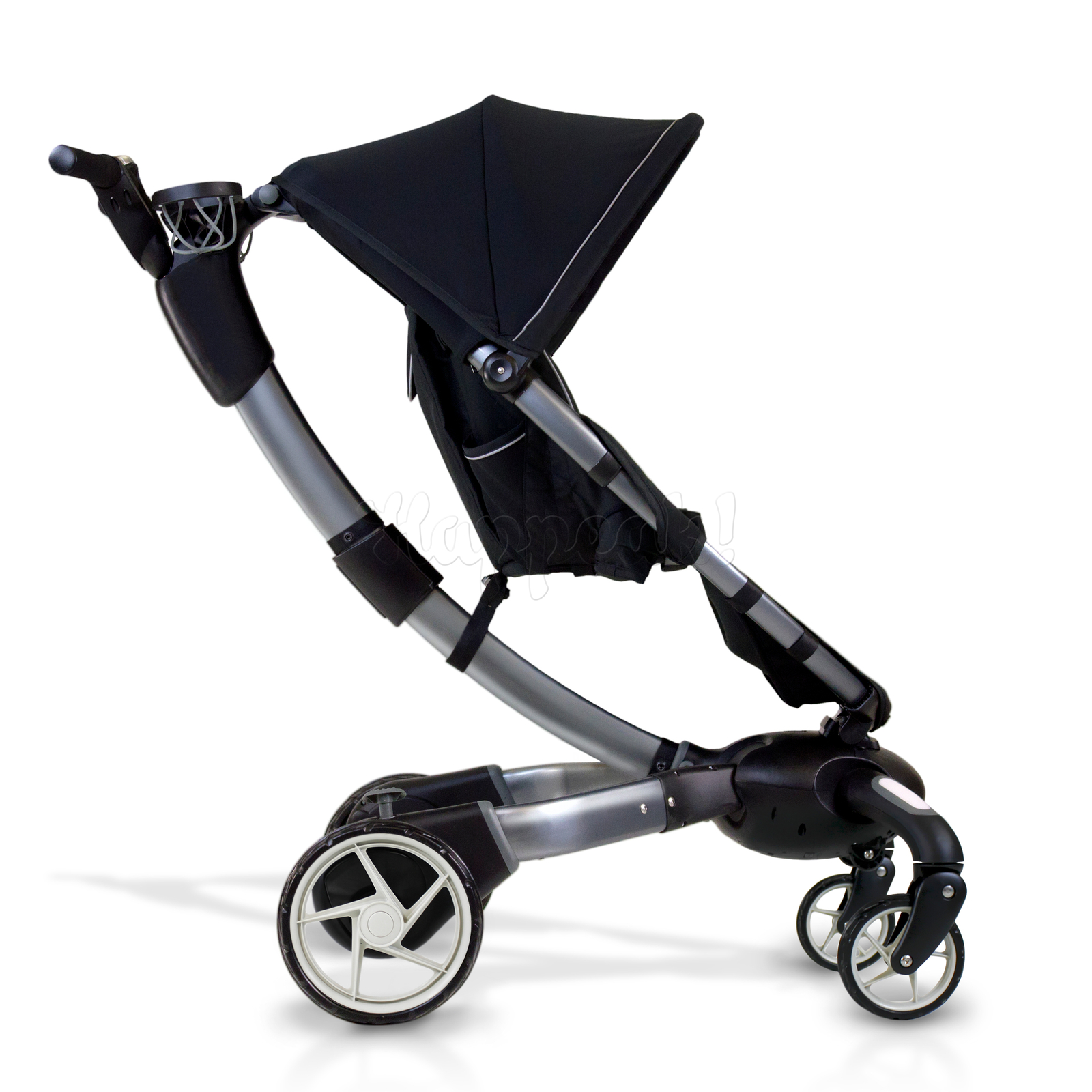 Роботизированная коляска 4MOMS ORIGAMI BLACK  2 В 1