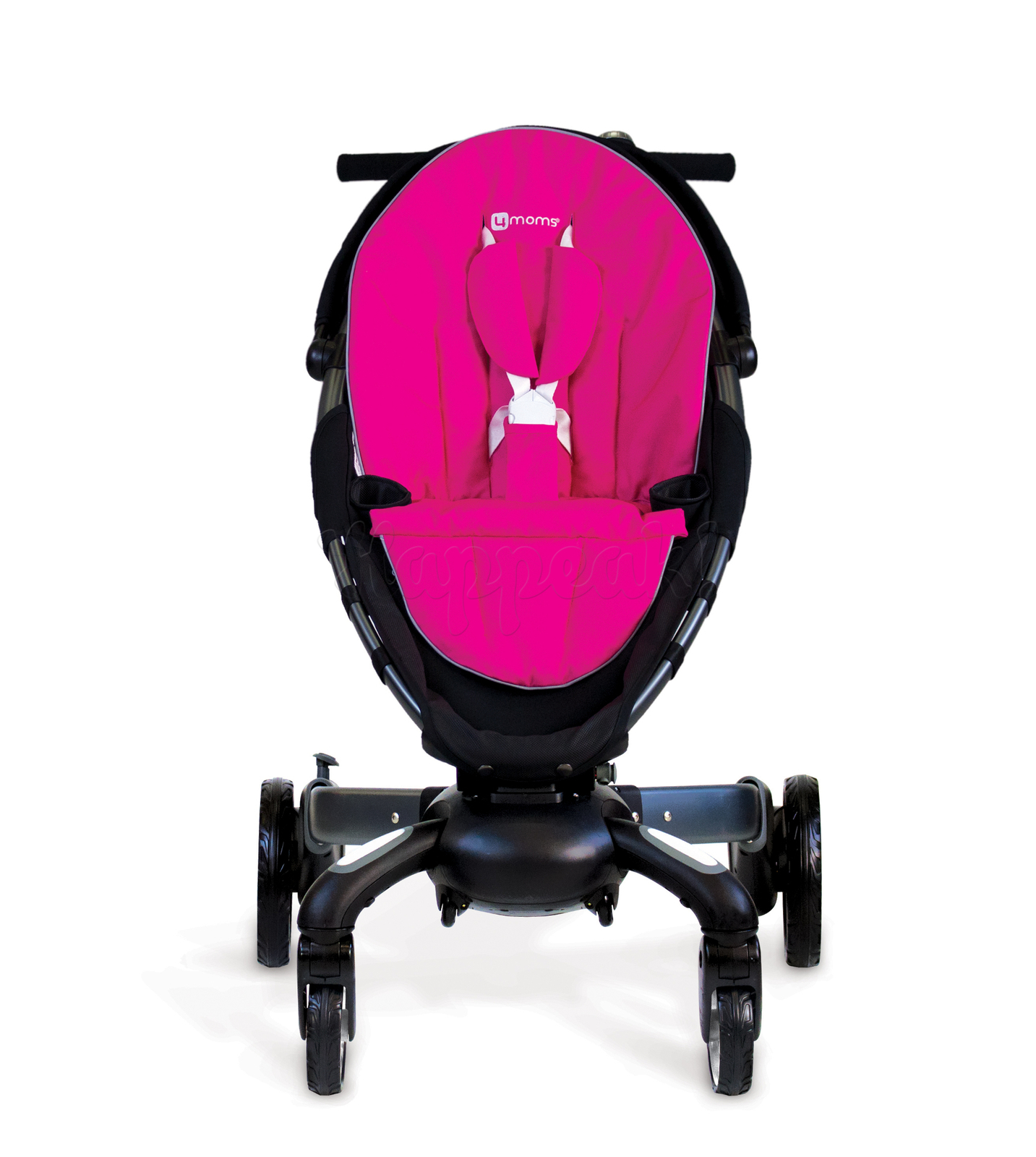 Роботизированная коляска 4MOMS ORIGAMI PINK  2 В 1