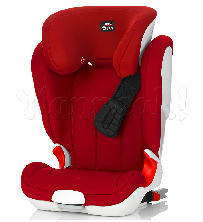 Автокресло BRITAX ROMER KIDFIX XP FLAME RED