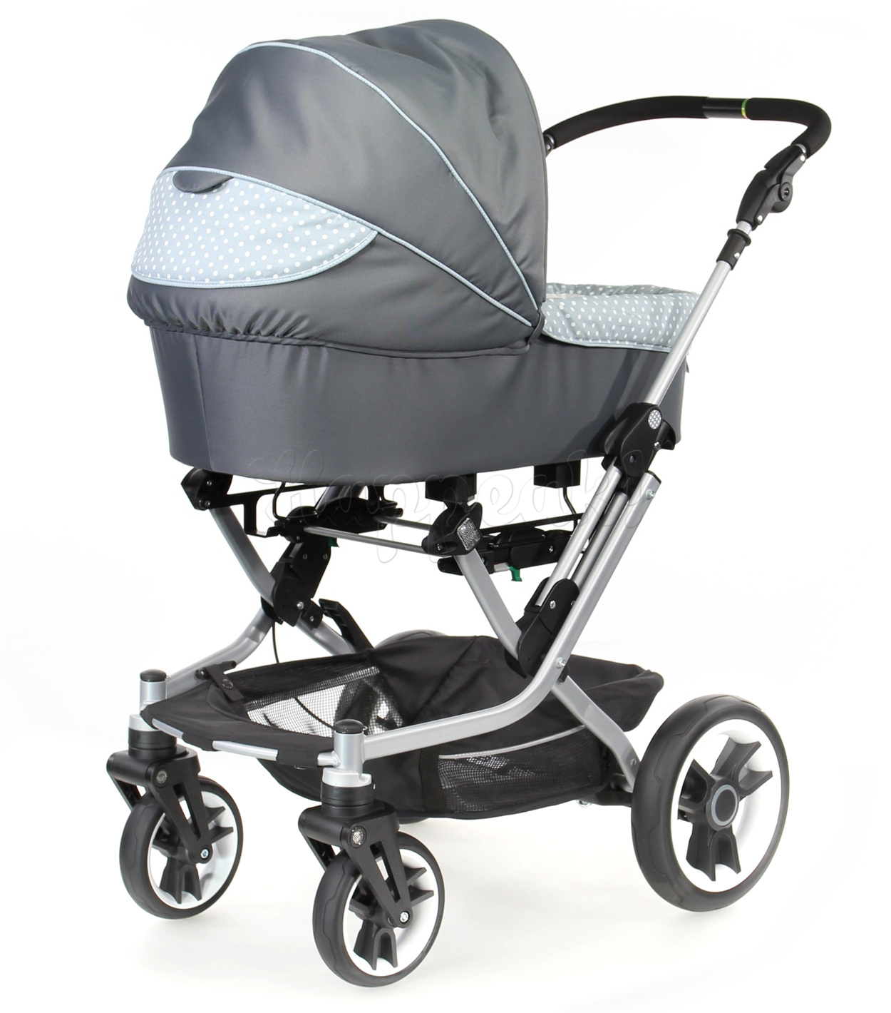 Коляска TEUTONIA MISTRAL S V3 TITANIUM 5200  2 В 1