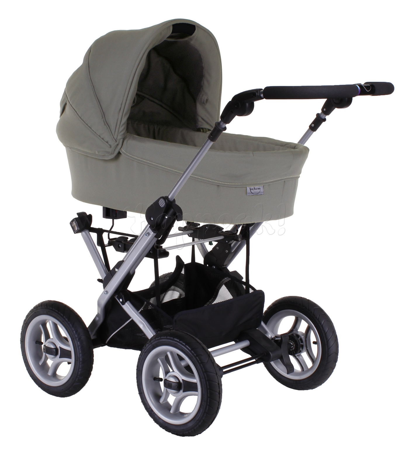 Коляска TEUTONIA MISTRAL P 5010-4865  2 В 1