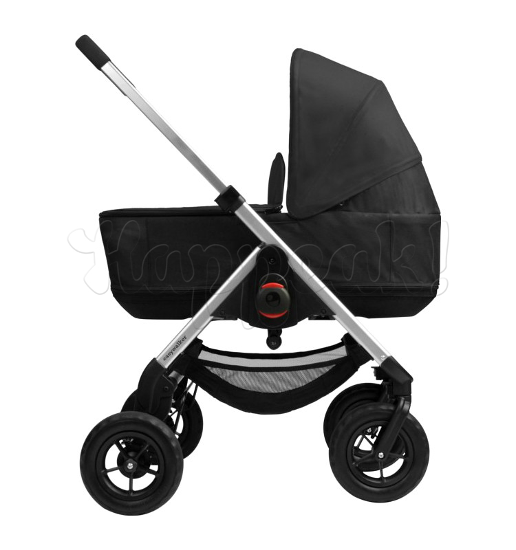 Коляска EASYWALKER JUNE SILVER BLACK 2 В 1
