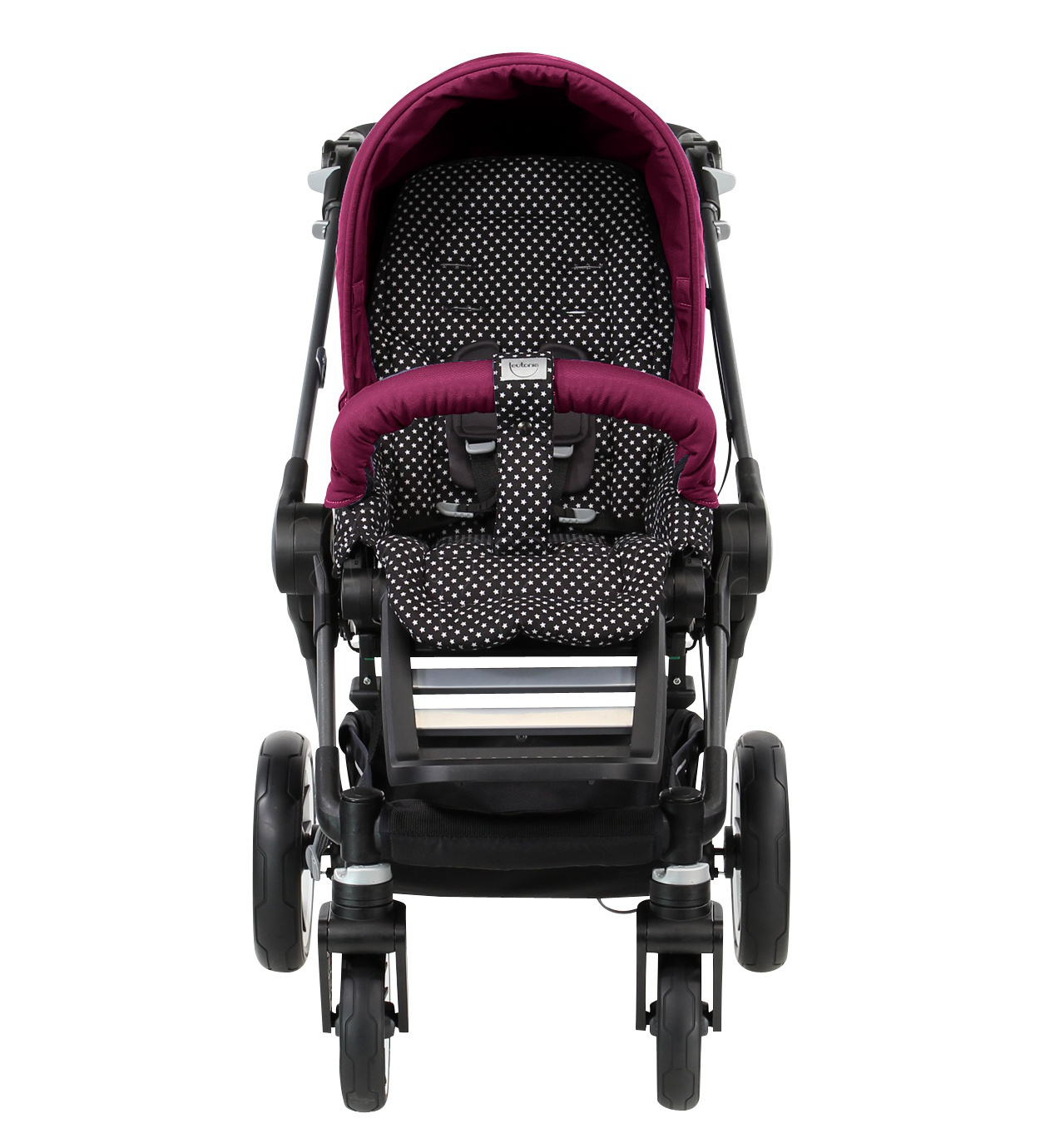 Коляска TEUTONIA BE YOU V3 5020-5080 WHL3 2 В 1