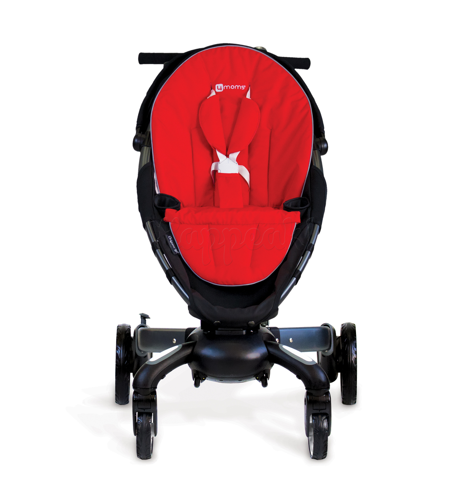 Роботизированная коляска 4MOMS ORIGAMI RED  2 В 1