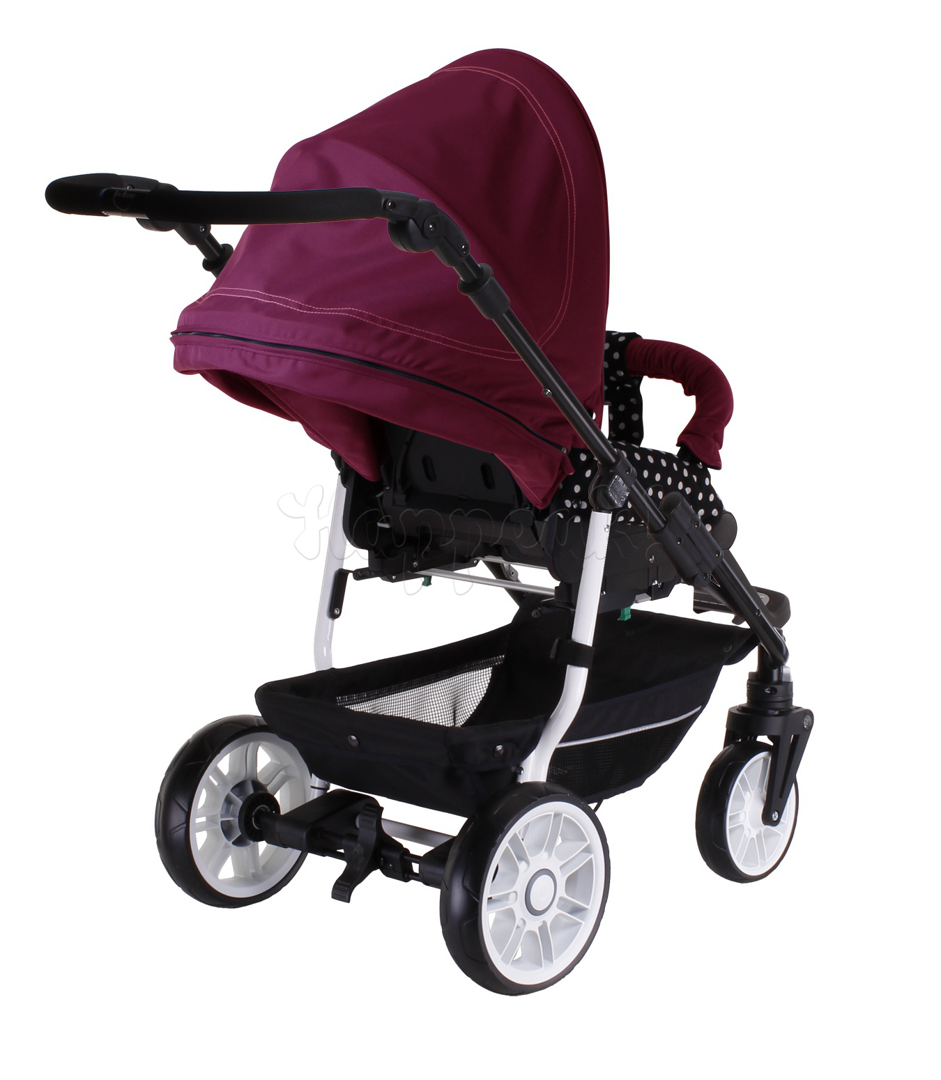 Коляска TEUTONIA FUN SYSTEM 2014 5055  2 В 1