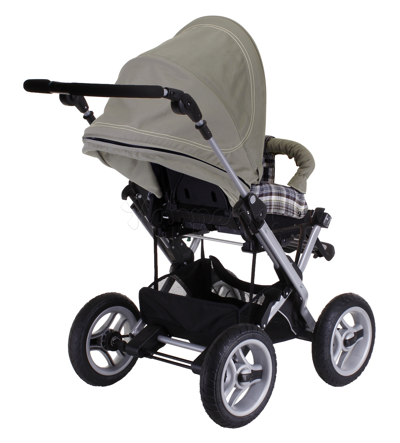 Коляска TEUTONIA MISTRAL P 5010-4865  2 В 1