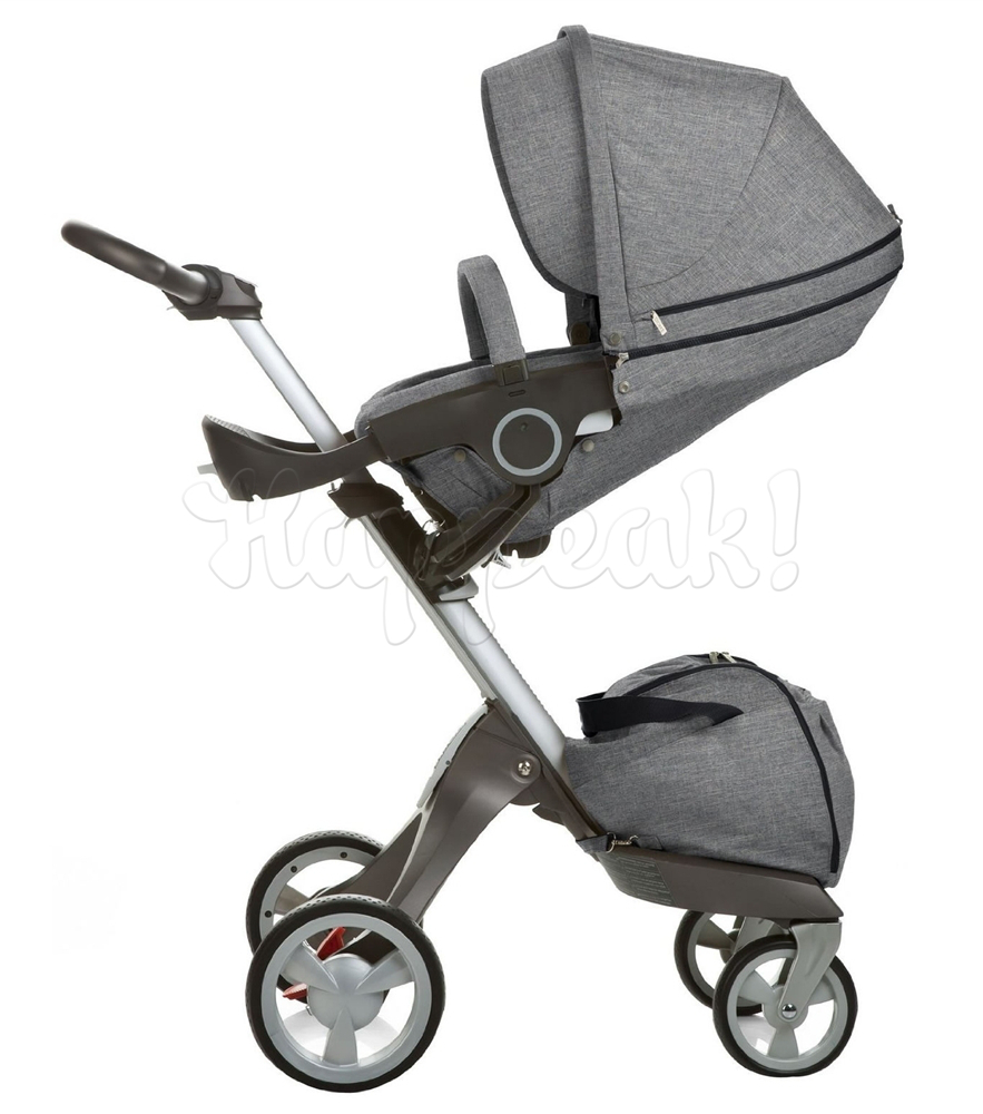 Коляска прогулочная STOKKE XPLORY BLACK MELANGE