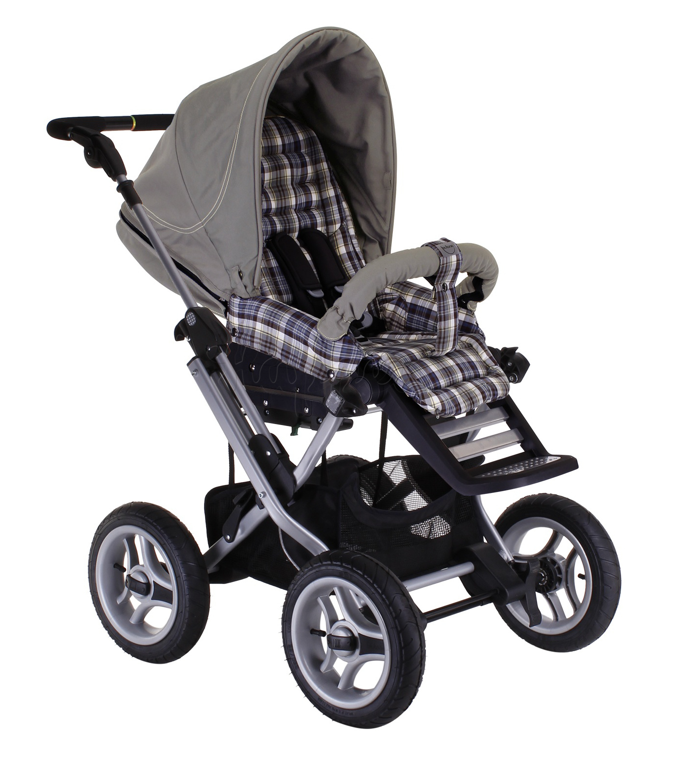 Коляска TEUTONIA MISTRAL P 5010-4865  2 В 1