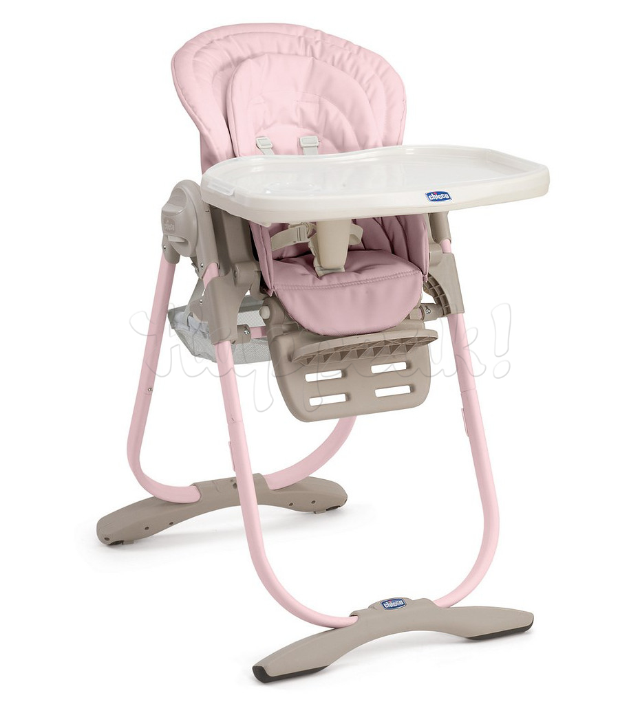 chicco polly magic highchair pink