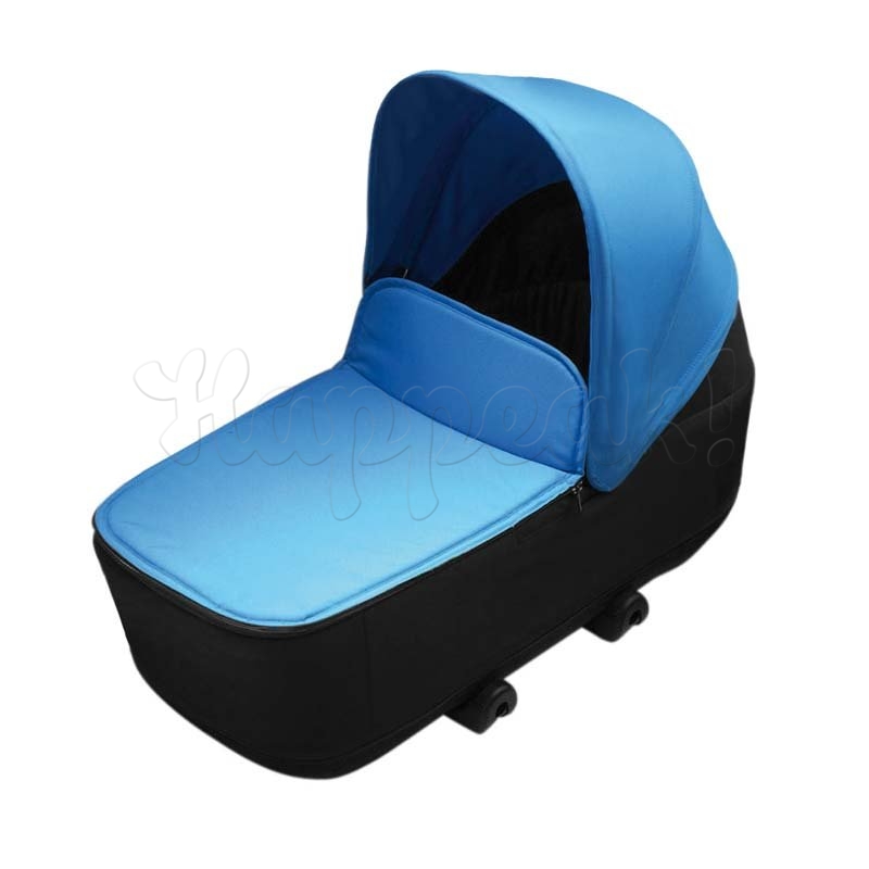 Коляска EASYWALKER JUNE SILVER BLUE 2 В 1