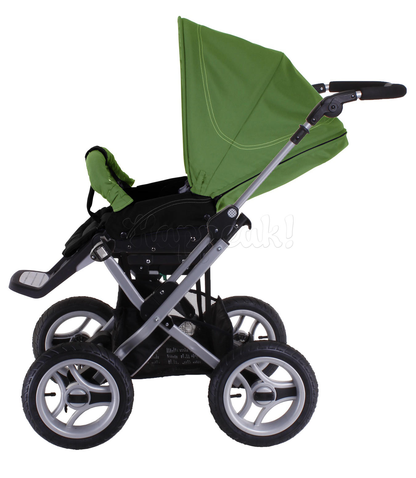 Коляска TEUTONIA MISTRAL P 5030-5000 60 WHL 2 В 1