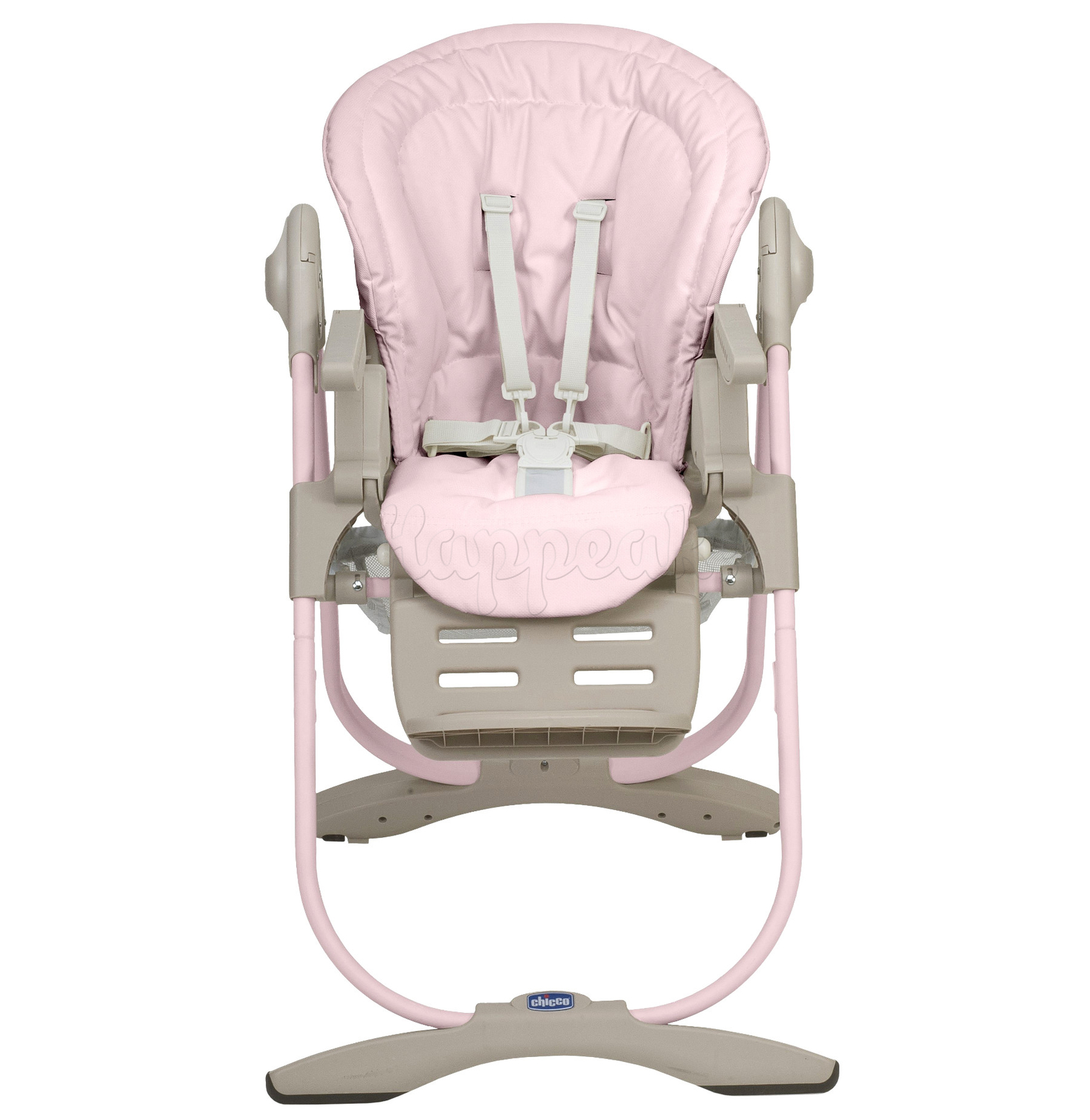 chicco polly magic highchair pink