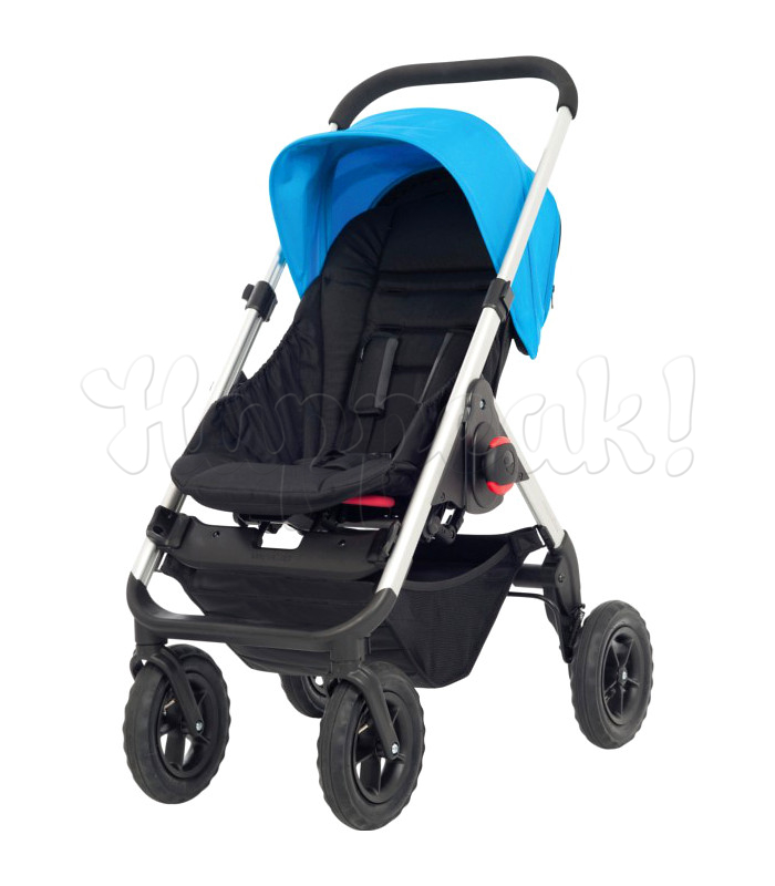 Коляска EASYWALKER JUNE SILVER BLUE 2 В 1