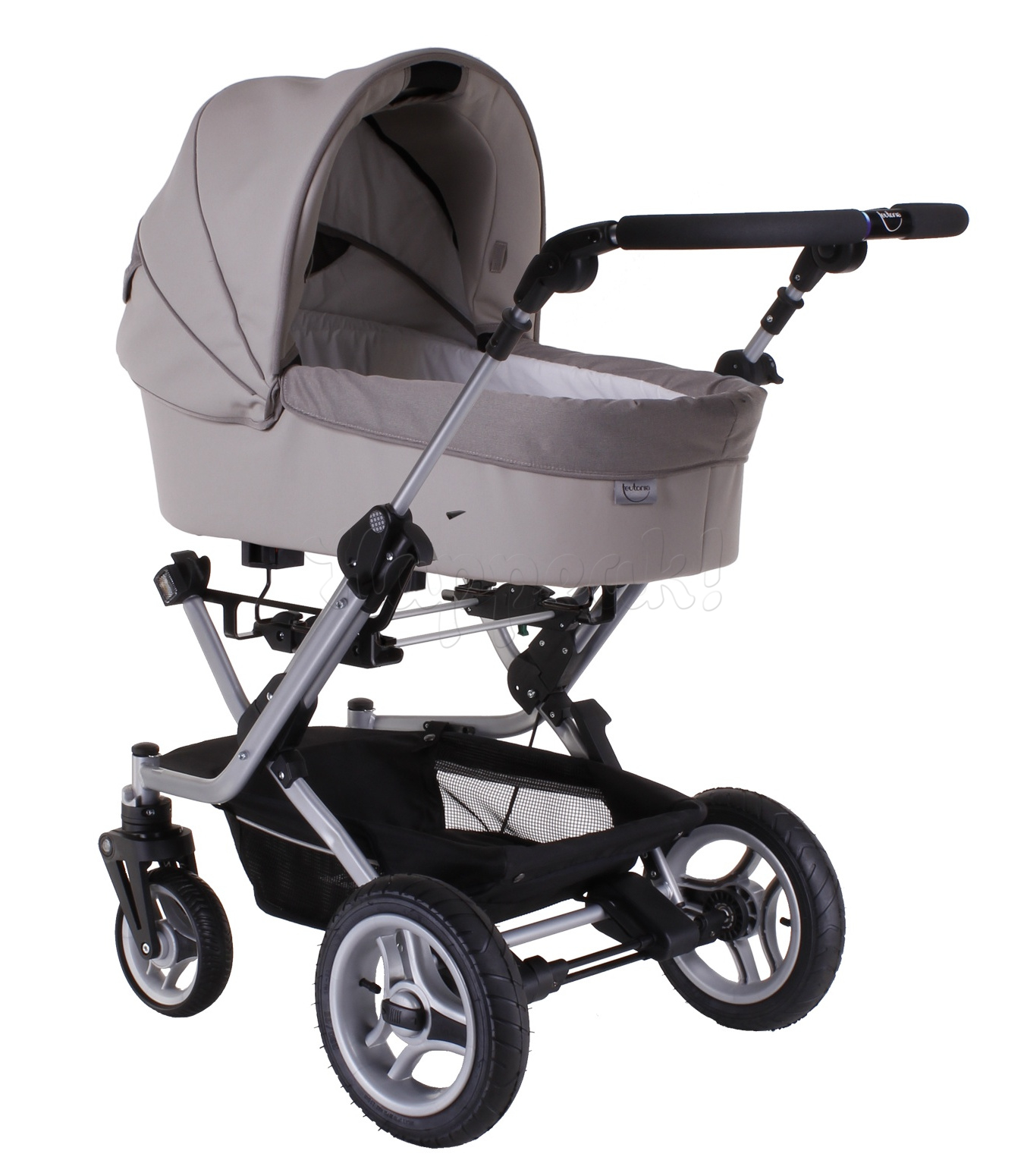 Коляска TEUTONIA MISTRAL S V2 5130 60 WHL КОЖА 2 В 1
