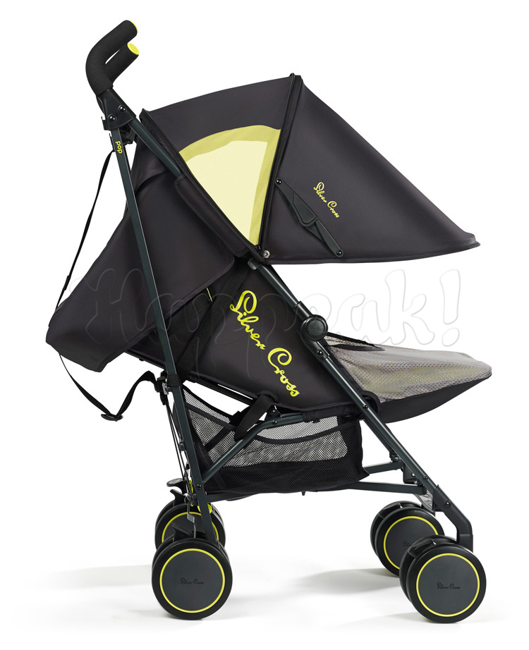 Коляска-трость SILVER CROSS POP WASABI