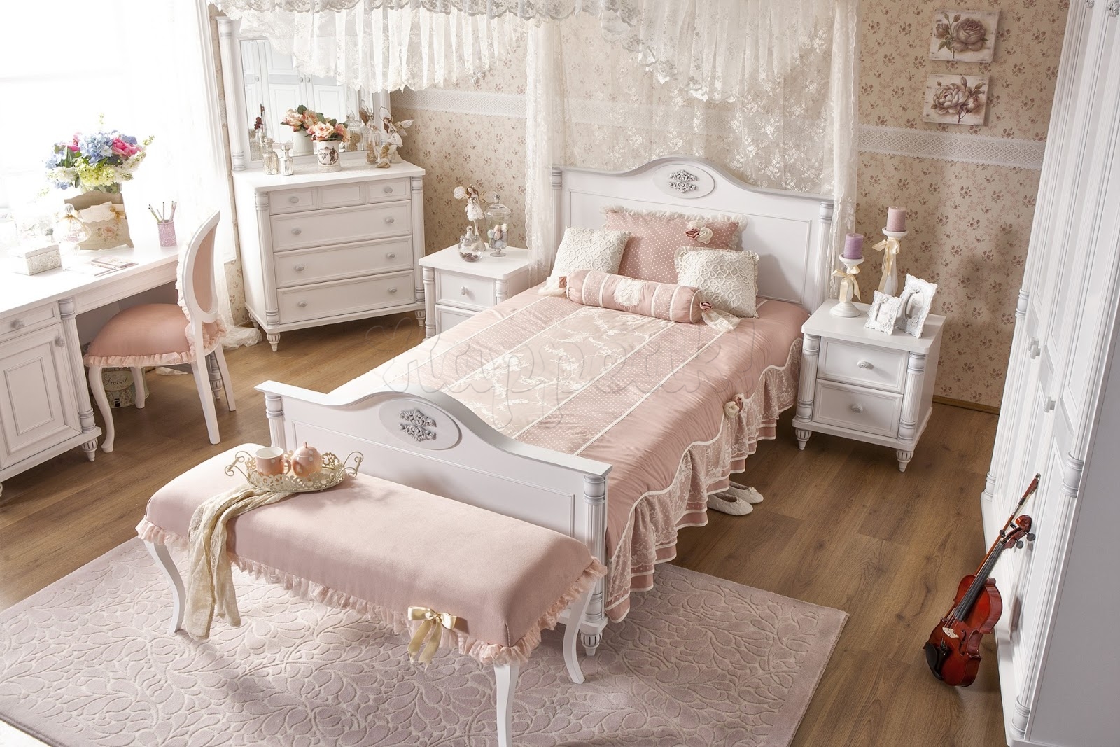 Кроватка Romantic Baby Cilek