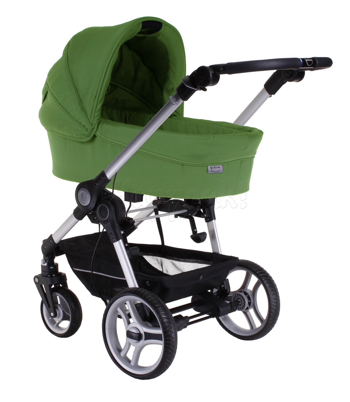 Коляска TEUTONIA BE YOU V2 5030-5000 60 WHL 2 В 1