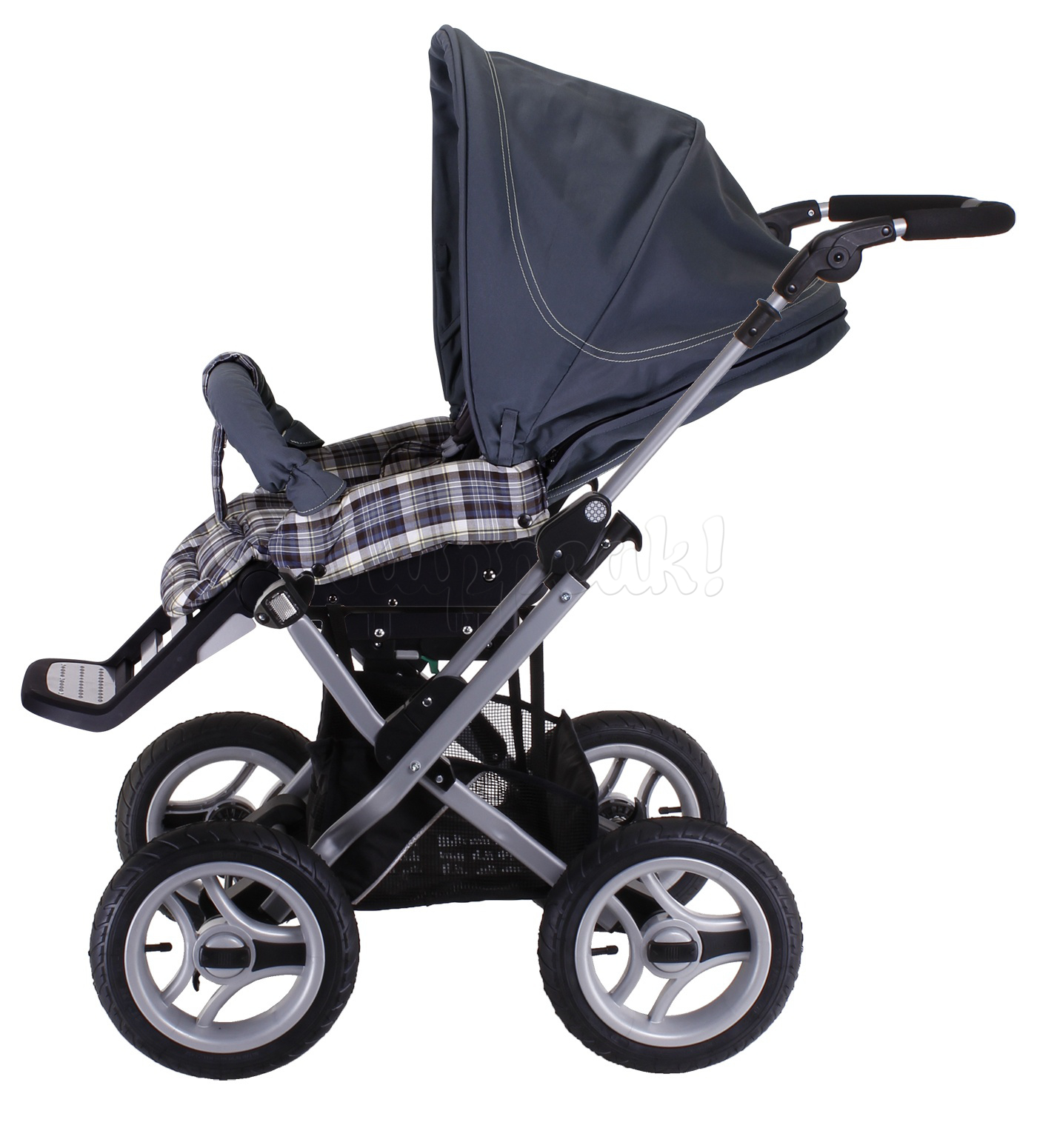 Коляска TEUTONIA MISTRAL P 5015-4865  2 В 1