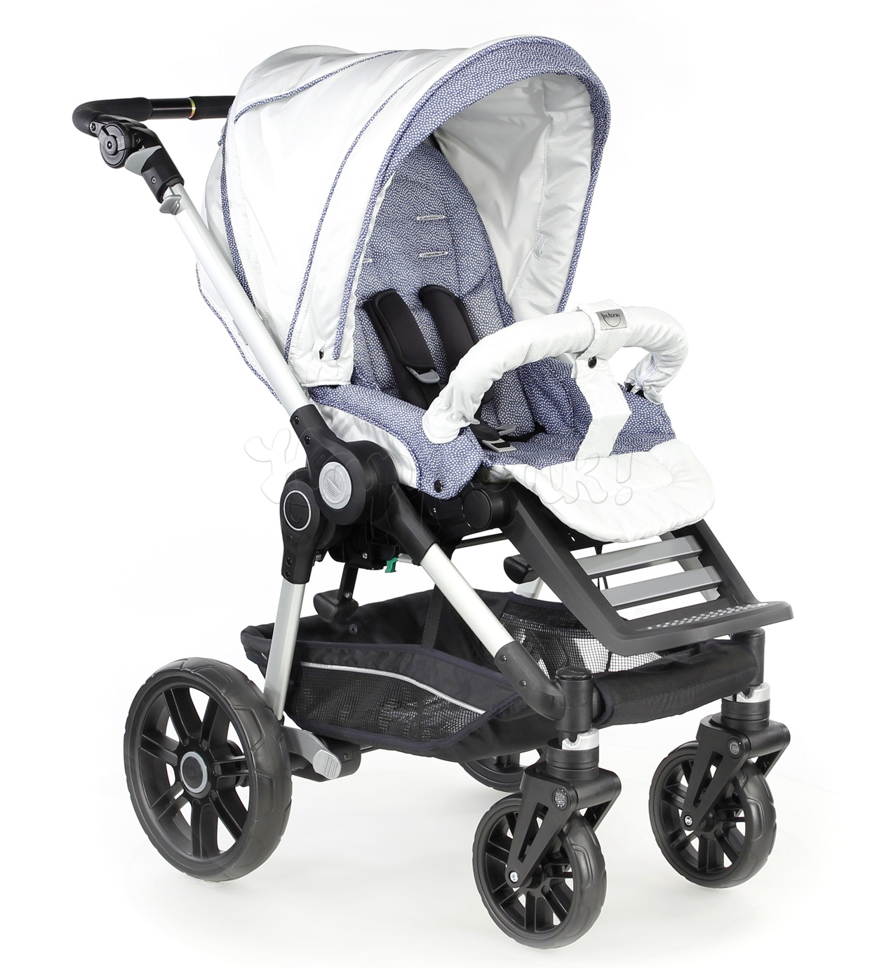 Коляска TEUTONIA BE YOU V3 5205 WHL7 2 В 1