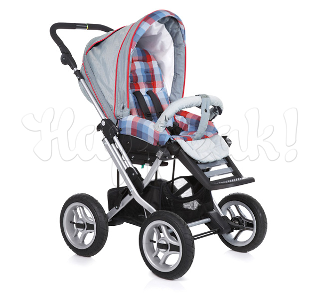 Коляска TEUTONIA MISTRAL P BLUE JEANS  2 В 1