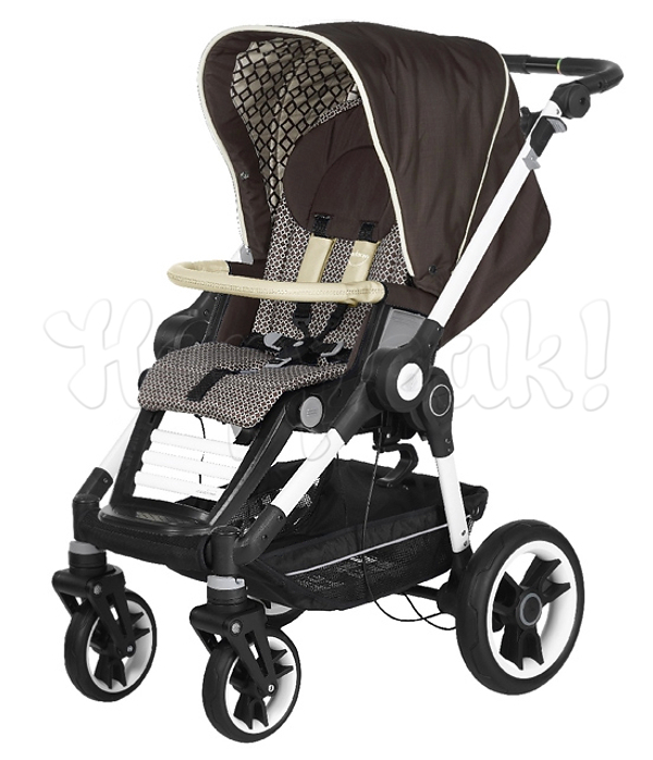 Коляска TEUTONIA BE YOU ELITE PEARL 6010-6070 2 В 1