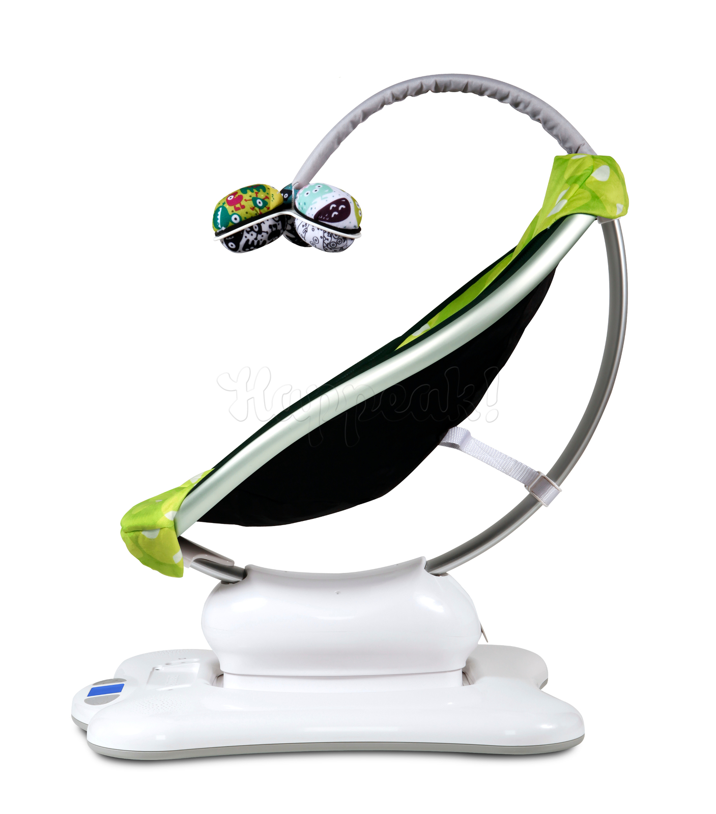 Роботизированное кресло-качалка 4MOMS MAMAROO GREEN