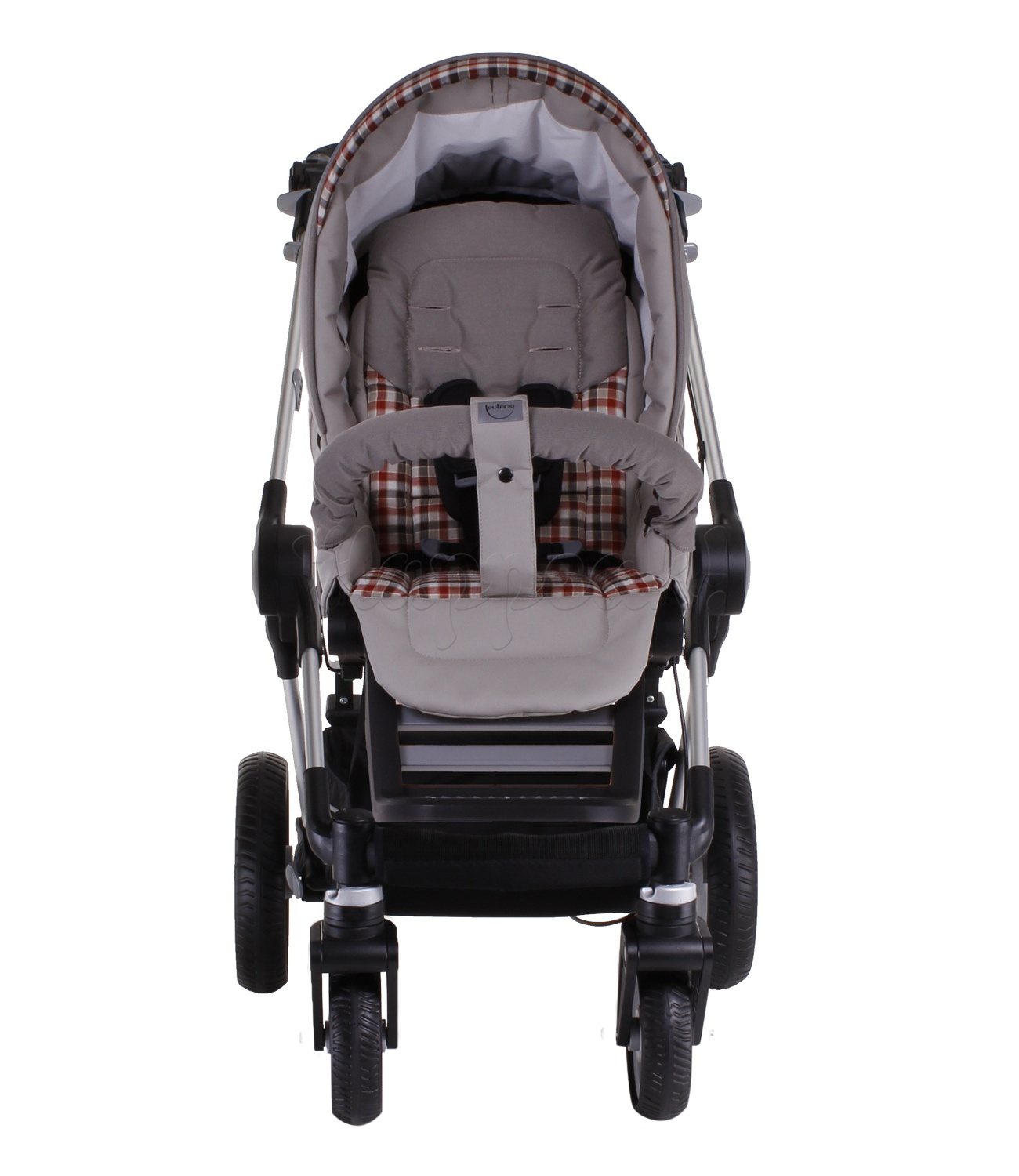 Коляска TEUTONIA BE YOU V2 2014 5130 60 WHL КОЖА 2 В 1