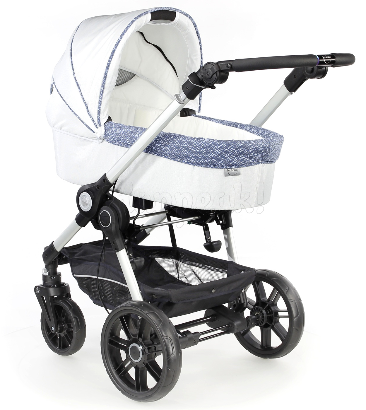 Коляска TEUTONIA BE YOU V3 5205 WHL7 2 В 1