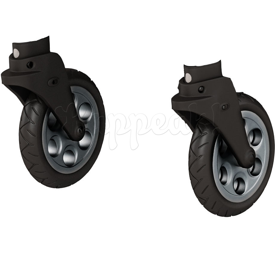 Комплект передних колес для колясок JOOLZ DAY SHADY GREY