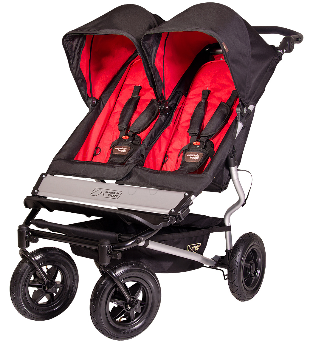 Коляска MOUNTAIN BUGGY DUET EVOLUTION CHILI 2 В 1