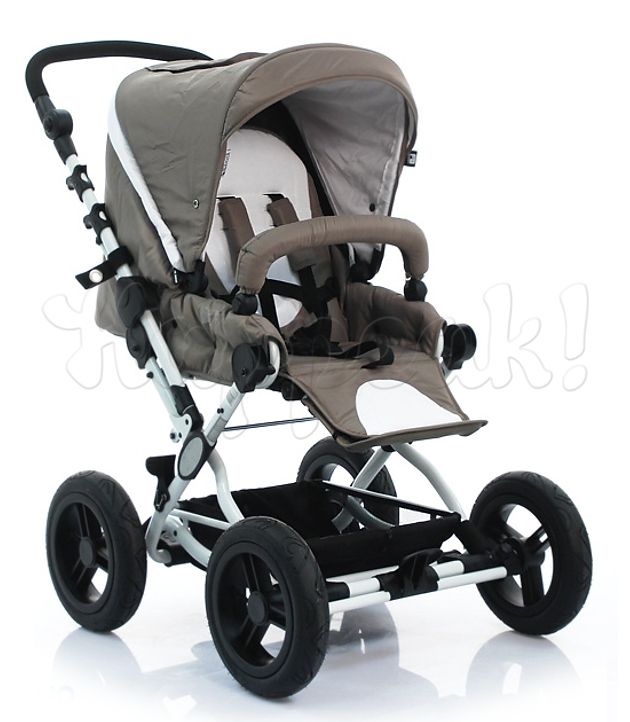 Коляска FD-DESIGN PRAMY LUXE CAPPUCCINO 2 В 1
