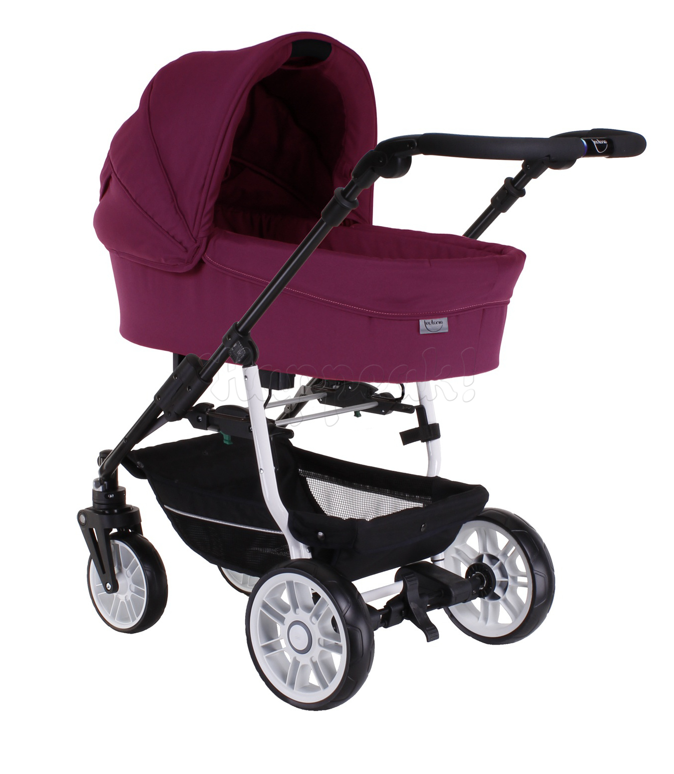 Коляска TEUTONIA FUN SYSTEM 2014 5055  2 В 1