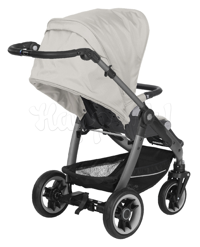 Коляска TEUTONIA COSMO V4 GRAPHITE 6120 STONE 2 В 1