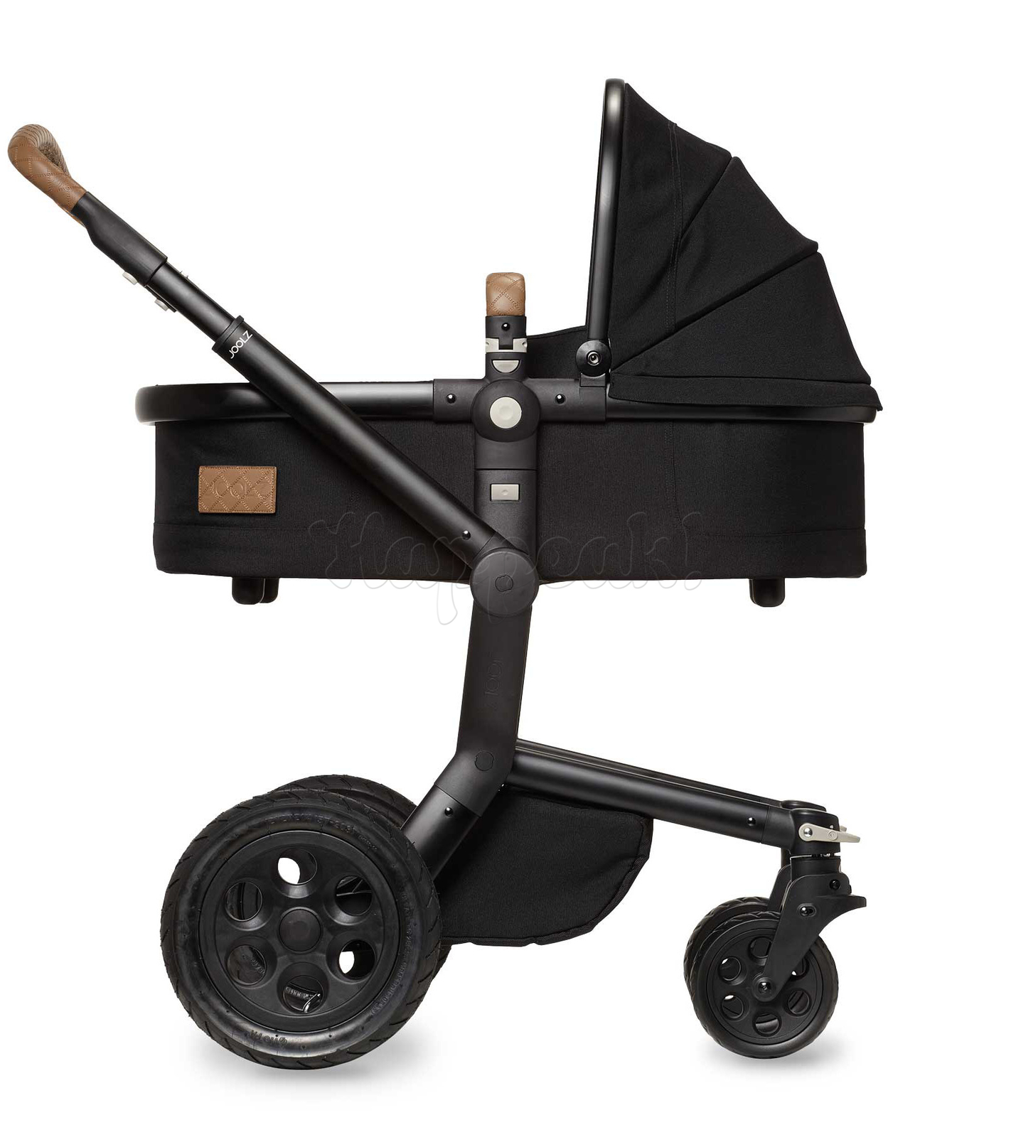 Коляска JOOLZ DAY TAILOR BLACK SILVER WHEELS LIVER DS  2 В 1