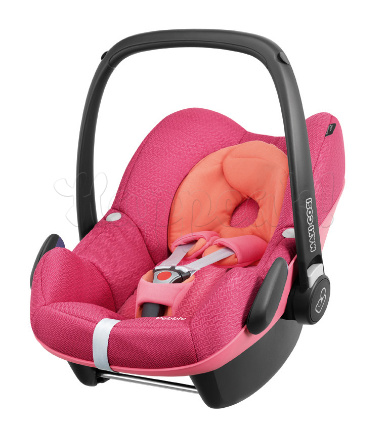 Автокресло MAXI-COSI PEBBLE SPICY PINK