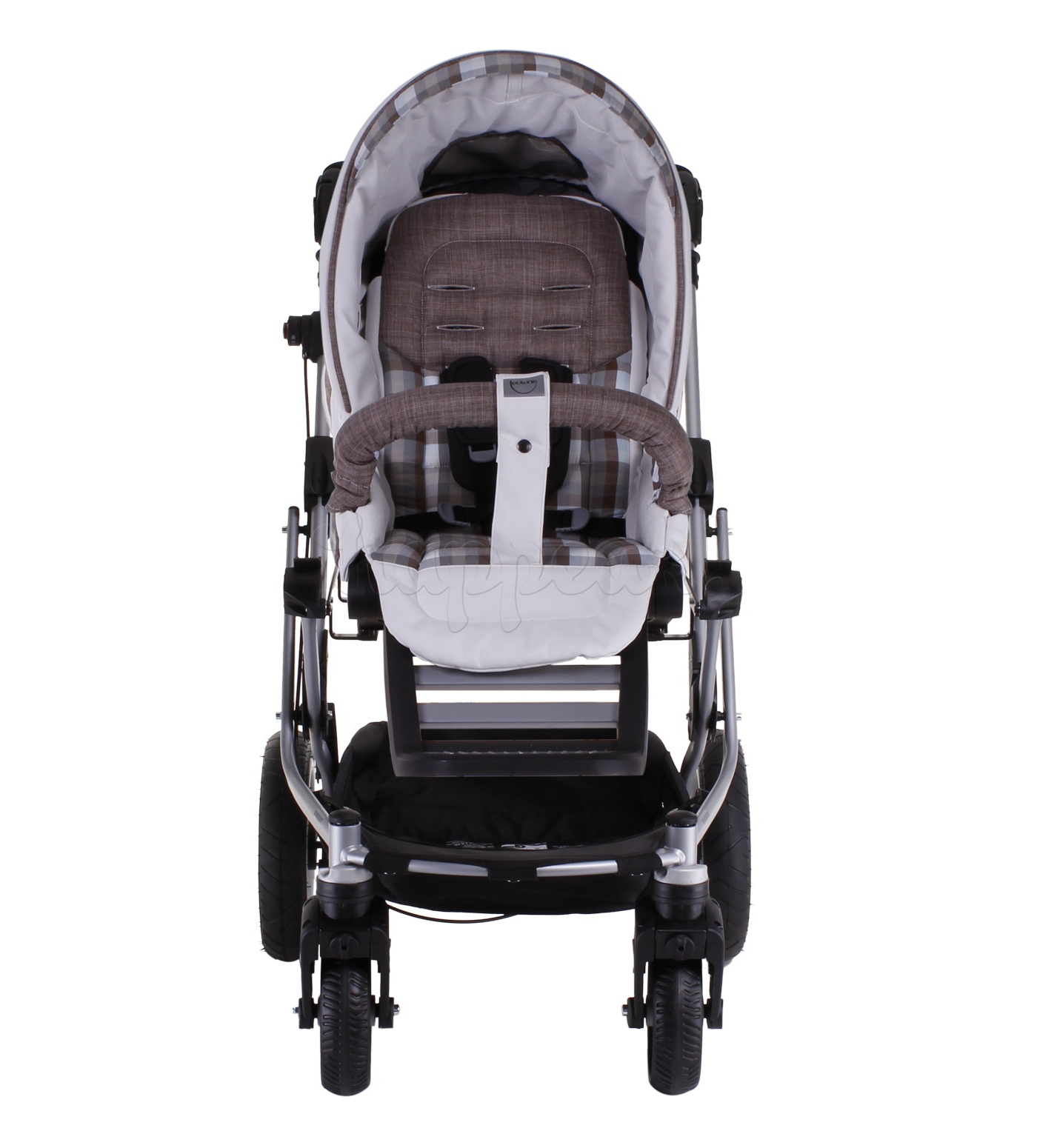 Коляска TEUTONIA MISTRAL P 4950 60 WHL КОЖА 2 В 1