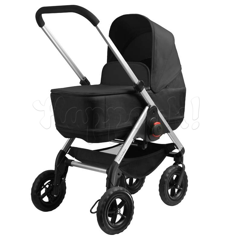 Коляска EASYWALKER JUNE SILVER BLACK 2 В 1
