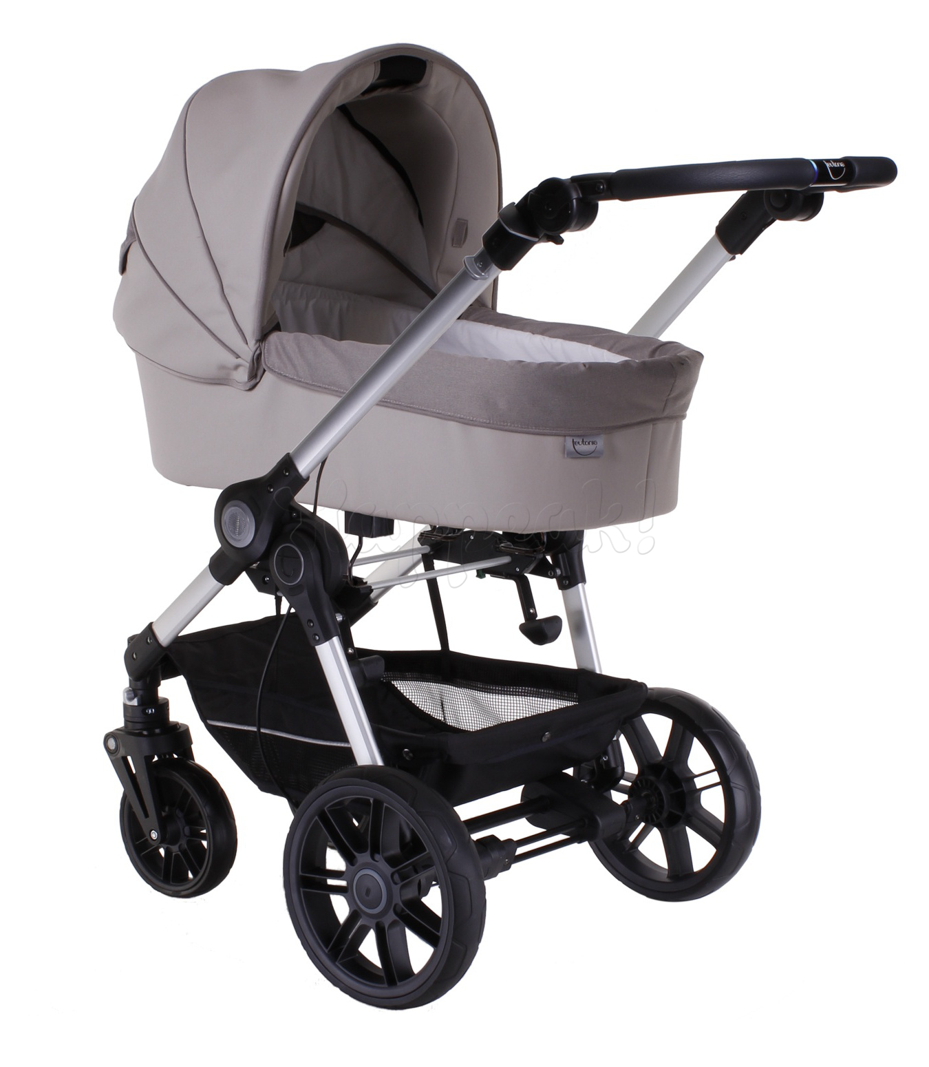 Коляска TEUTONIA COSMO 5130 КОЖА 2 В 1