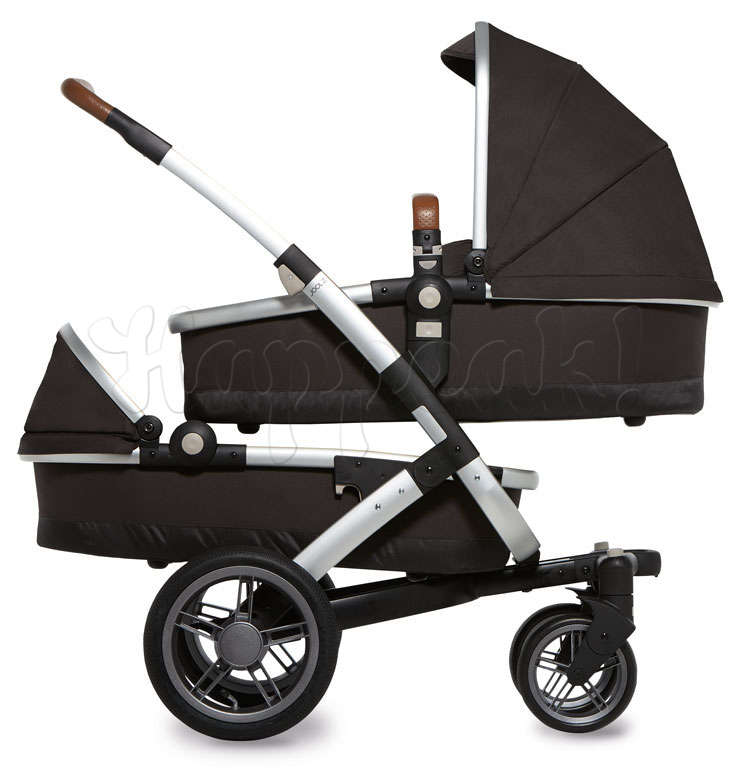 Коляска для близнецов JOOLZ GEO EARTH HIPPO ANTHRACITE  2 В 1
